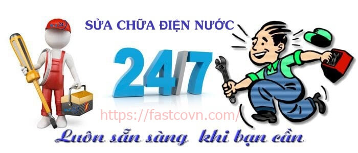 Lợi ích khi sử dụng dịch vụ lap dat dien nuoc tai quan Ha Dong trọn gói của Fastco VN